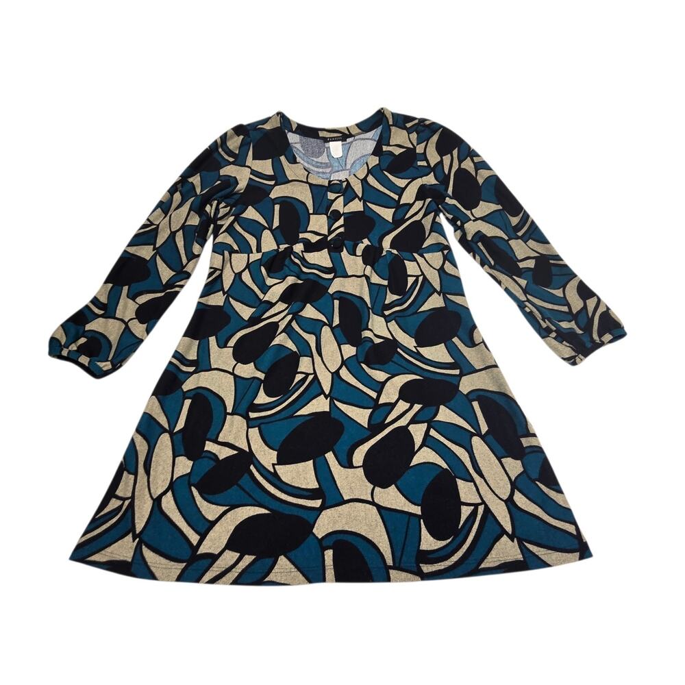 Panitti Jersey Tunic Dress X-Large Multicolor